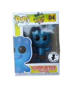 Quantum Collectibles Funko Pop! Sour Patch Kids Blue Raspberry Diamond Exclusive