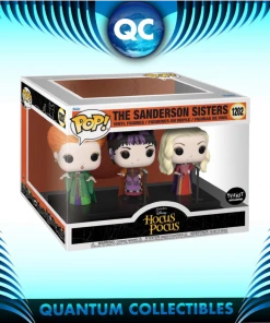 Quantum Collectibles Funko Pop! Hocus Pocus Movie Moment I Put A Spell On You Spirit Halloween Exclusives Preorder Funko Pop! Vinyls