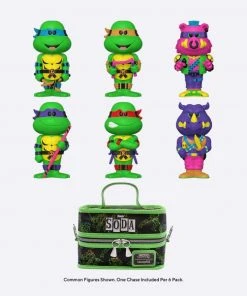 Quantum Collectibles Funko Teenage Mutant Ninja Turtles Soda 6 Pack With Cooler Preorder