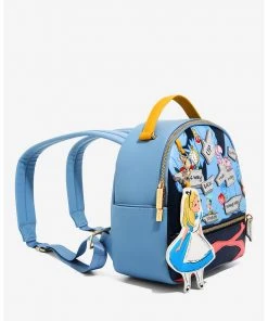 Quantum Collectibles Danielle Nicole Disney Alice In Wonderland Mini Backpack US Exclusive Pre-Order