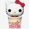 Quantum Collectibles Funko Pop! Sanrio Hello Kitty X Nissin Cup Noodles Diamond Hot Topic Exclusive Preorder Funko Pop! Vinyls