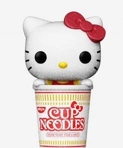 Quantum Collectibles Funko Pop! Sanrio Hello Kitty X Nissin Cup Noodles Diamond Hot Topic Exclusive Preorder Funko Pop! Vinyls