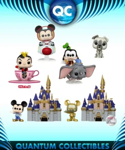 Quantum Collectibles Funko Pop! Disney WDW 50th Anniversary Bundle Of 6 Including US Exclusives Preorder Funko Pop! Vinyls