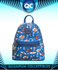 Quantum Collectibles Loungefly Ratatouille Food AOP Mini Backpack Pre-Order