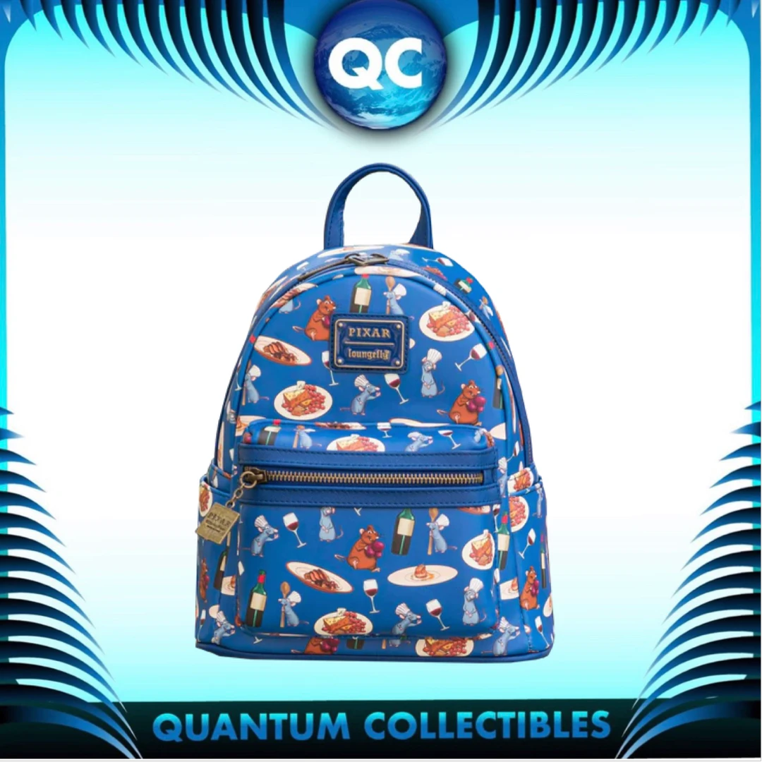 Quantum Collectibles Loungefly Ratatouille Food AOP Mini Backpack Pre-Order 3 Quantum Collectibles Loungefly Ratatouille Food AOP Mini Backpack Pre-Order