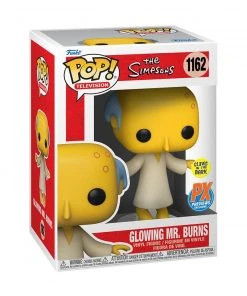 Quantum Collectibles Funko Pop! The Simpsons Mr Burns GITD (Common Only) PX Previews Exclusive Preorder Funko Pop! Vinyls