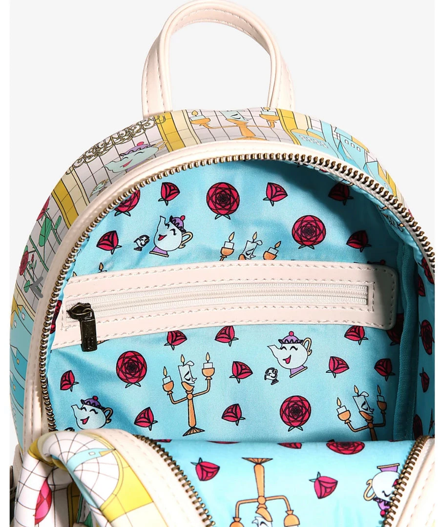 Quantum Collectibles Loungefly Disney Beauty And The Beast Stained Glass US Exclusive Pre-Order 5 Quantum Collectibles Loungefly Disney Beauty And The Beast Stained Glass US Exclusive Pre-Order