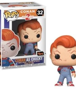Quantum Collectibles Funko Pop! Conan As Chucky Preorder Funko Pop! Vinyls