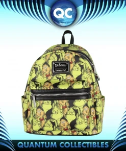 Quantum Collectibles Loungefly The Grinch And Max Mini Backpack US Exclusive Pre-Order
