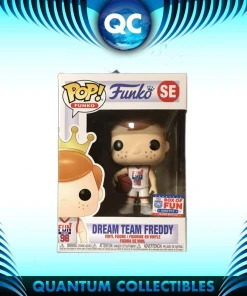 Quantum Collectibles Funko Pop! Vinyls Funko Pop! Funko 2021 Dream Team Freddy Preorder
