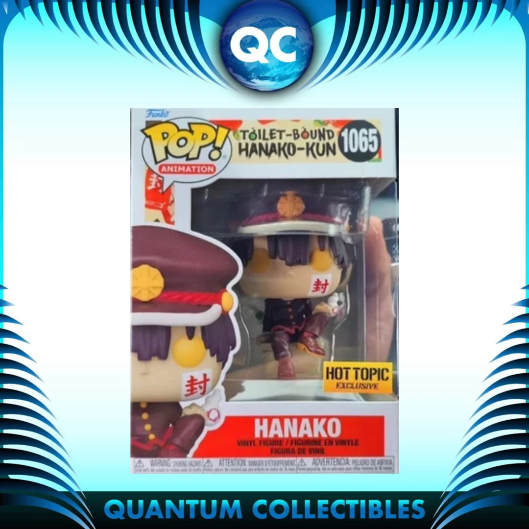 Quantum Collectibles Funko Pop! Vinyls Funko Pop! Toilet-Bound Hanako-kun Hot Topic (Common Only) Preorder 3 Quantum Collectibles Funko Pop! Vinyls Funko Pop! Toilet-Bound Hanako-kun Hot Topic (Common Only) Preorder