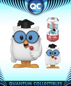 Quantum Collectibles Funko Ad Icons Mr Owl (sealed With Chance Of Chase) Vinyl Soda Preorder Pop Vinyls