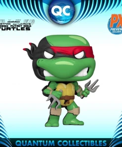 Quantum Collectibles Funko Pop! TMNT Raphael (common Only) PX Previews Exclusive Preorder Funko Pop! Vinyls