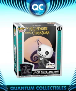 Quantum Collectibles Funko Pop! Vinyls Funko Pop! Nightmare Before Christmas VHS Cover Amazon Exclusive Preorder