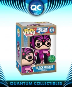 Quantum Collectibles Funko Pop! Earth Day Black Orchid Walmart Exclusive Preorder Funko Pop! Vinyls