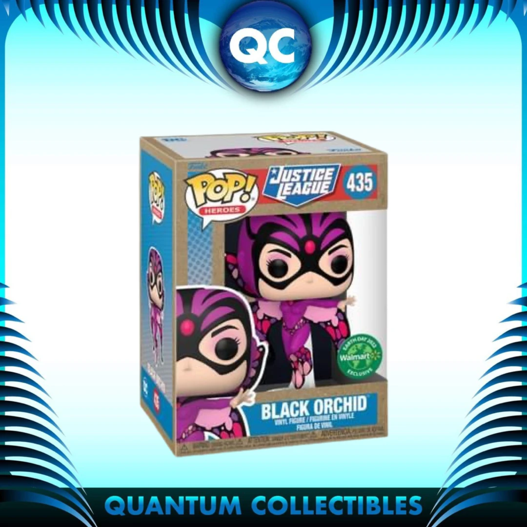 Quantum Collectibles Funko Pop! Earth Day Black Orchid Walmart Exclusive Preorder Funko Pop! Vinyls 3 Quantum Collectibles Funko Pop! Earth Day Black Orchid Walmart Exclusive Preorder Funko Pop! Vinyls