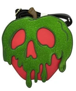 Quantum Collectibles Loungefly Snow White Poison Apple Crossbody Preorder