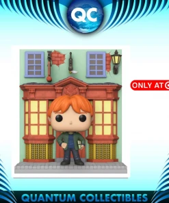 Quantum Collectibles Funko Pop! Diagon Alley Ron Weasley With Quality Quidditch Supplies Target Exclusive Pop! Town Preorder