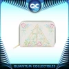Quantum Collectibles Loungefly Harry Potter Floral Deathly Hallows Zip Around Wallet Preorder