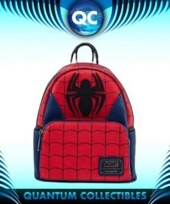 Quantum Collectibles Loungefly Spider-Man Mini Backpack Exclusive Preorder