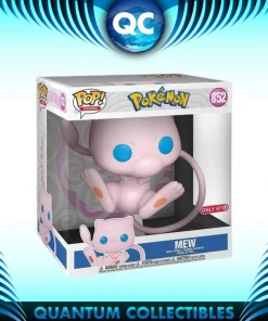 Quantum Collectibles Funko Pop! Pokemon Mew 10 Inch Target Exclusives Preorder Funko Pop! Vinyls