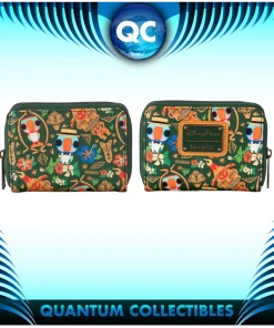 Quantum Collectibles Loungefly Disney Parks Enchanted Tiki Room Wallet Exclusive Preorder