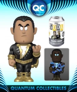 Quantum Collectibles Funko Black Adam (1:6 Chance Of Chase) Soda Vinyl Figure Pre-order
