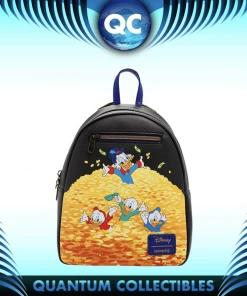 Quantum Collectibles Loungefly Ducktales Money Bin Mini Backpack Preorder