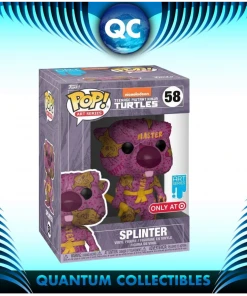 Quantum Collectibles Funko Pop! Artist Series: TMNT Splinter Target Exclusive Pre-Order Funko Pop! Vinyls
