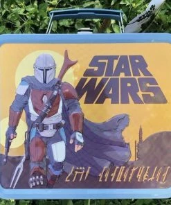 Quantum Collectibles Pop Vinyls Funko Star Wars - The Mandalorian Lunchbox Target Exclusive