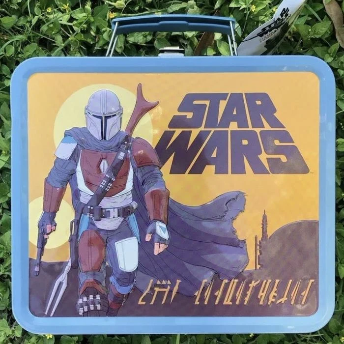 Quantum Collectibles Pop Vinyls Funko Star Wars - The Mandalorian Lunchbox Target Exclusive 3 Quantum Collectibles Pop Vinyls Funko Star Wars - The Mandalorian Lunchbox Target Exclusive