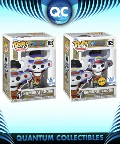 Quantum Collectibles Funko Pop! One Piece Samurai Brook Chase Bundle Preorder Funko Pop! Vinyls