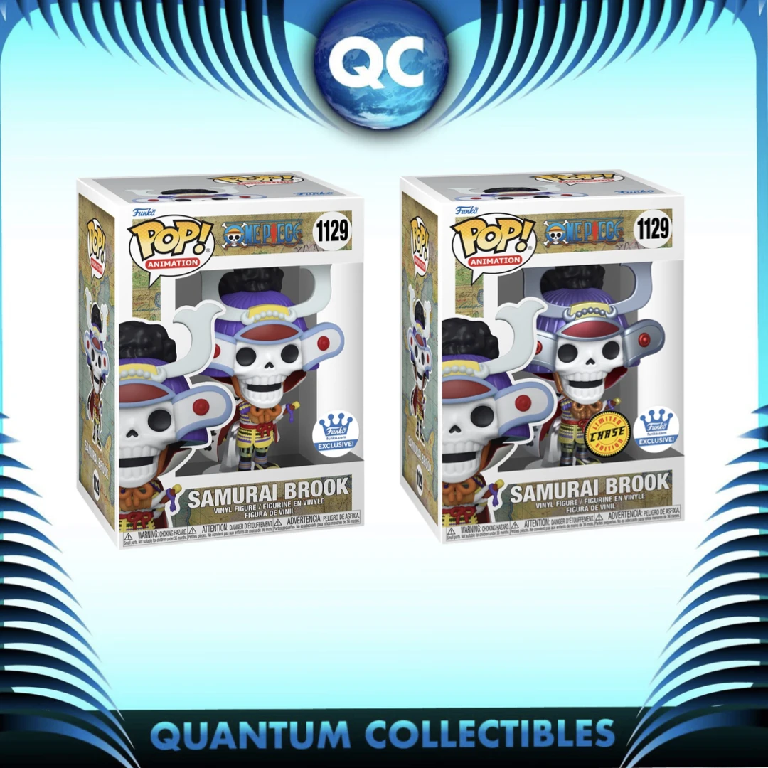 Quantum Collectibles Funko Pop! One Piece Samurai Brook Chase Bundle Preorder Funko Pop! Vinyls 3 Quantum Collectibles Funko Pop! One Piece Samurai Brook Chase Bundle Preorder Funko Pop! Vinyls