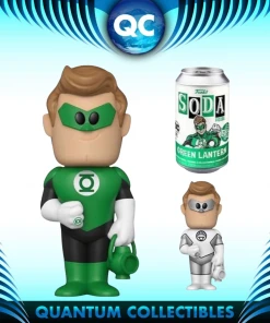 Quantum Collectibles Funko DC Green Lantern (sealed With Chance Of Chase) Vinyl Soda Preorder Pop Vinyls