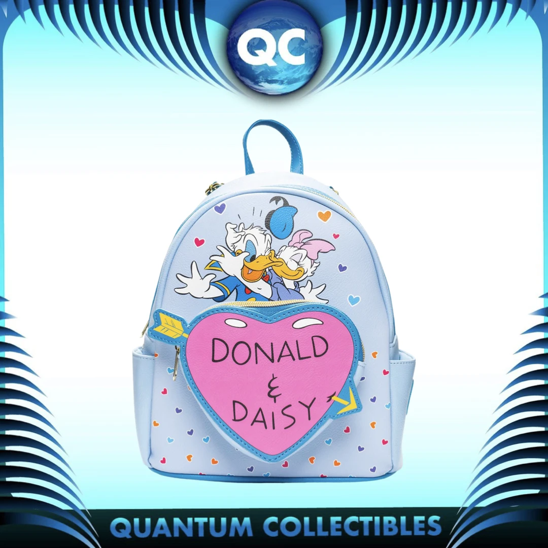 Quantum Collectibles Loungefly Disney Donald And Daisy Duck Mini Backpack Pre-Order 3 Quantum Collectibles Loungefly Disney Donald And Daisy Duck Mini Backpack Pre-Order