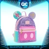 Quantum Collectibles Loungefly Disney Parks Mickey Mouse The Main Attraction April It’s A Small World Exclusive Mini Backpack Preorder