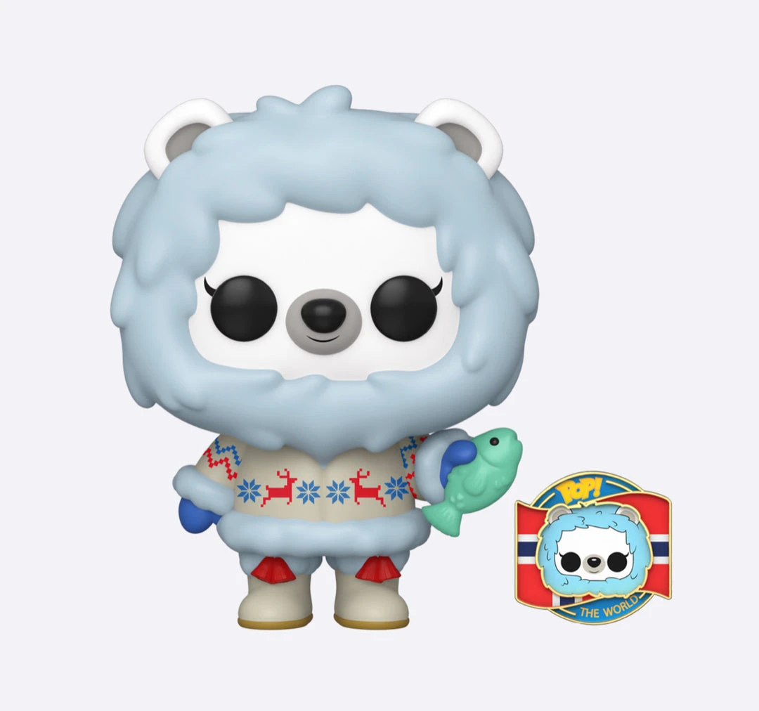 Quantum Collectibles Funko Pop Around The World Nora (Norway) Funko Shop Funko Pop! Vinyls 4 Quantum Collectibles Funko Pop Around The World Nora (Norway) Funko Shop Funko Pop! Vinyls