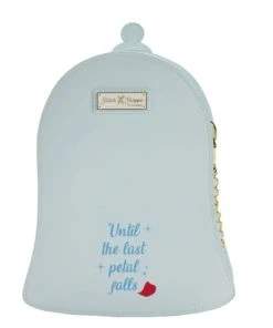 Quantum Collectibles Loungefly X Stitch Shoppe Beauty And The Beast Enchanted Rose Crossbody Preorder