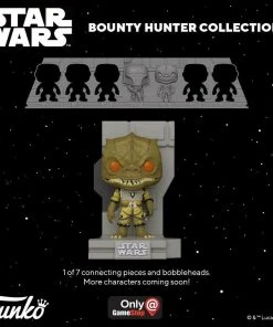 Quantum Collectibles Funko Pop! Vinyls Funko POP! Star Wars Bounty A Hunter Series Bossk GameStop Exclusive Deluxe Pre-Order