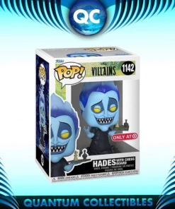 Quantum Collectibles Funko Pop! Villains Hades Target Exclusive Preorder