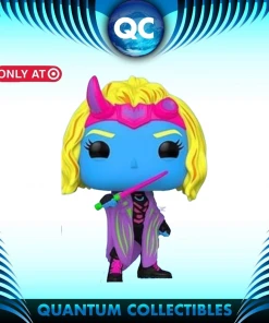 Quantum Collectibles Funko Fair 22 Marvel Blacklight Slyvie Target Exclusive Preorder