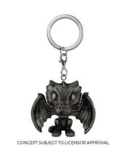 Quantum Collectibles Funko Pop! Game Of Thrones Drogon Iron Deco Pocket Pop Keychain Preorder
