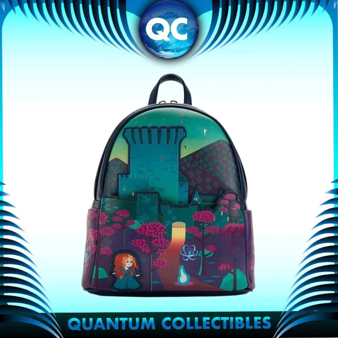 Quantum Collectibles Loungefly Brave - Castle Mini Backpack Preorder 3 Quantum Collectibles Loungefly Brave - Castle Mini Backpack Preorder