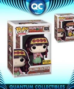 Quantum Collectibles Funko Pop! Hunter X Hunter Alluka Zoldyck (1:6 Chase Of Chase) Hot Topic Exclusive Pre-Order
