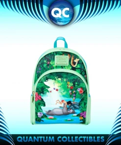 Quantum Collectibles Funko Fair 22 Loungefly The Jungle Book Bare Necessities Mini Backpack Preorder