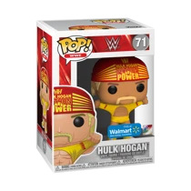 Quantum Collectibles Funko Pop! WWE Hulk Hogan Wrestlemania 3 Walmart Exclusive Pre-Order Funko Pop! Vinyls