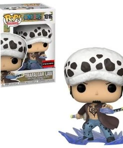 Quantum Collectibles Funko Pop! One Piece Trafalgar Law Room Attack - AAA Anime Exclusive (Common Only) Pre-Order