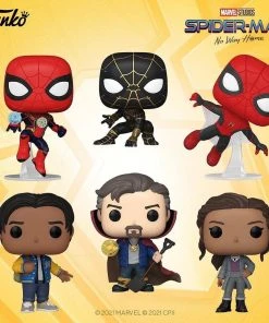 Quantum Collectibles Funko Pop! Spider-Man No Way Home Bundle Of 6 Preorder Funko Pop! Vinyls