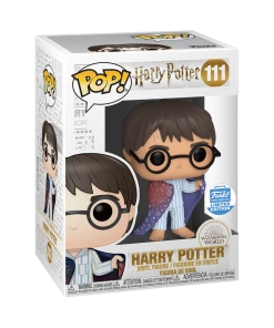 Quantum Collectibles Funko Pop! Vinyls Funko Pop! Harry Potter With Invisibility Cloak Funko Shop Exclusive
