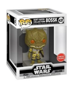 Quantum Collectibles Funko Pop! Vinyls Funko POP! Star Wars Bounty A Hunter Series Bossk GameStop Exclusive Deluxe Pre-Order 5 Quantum Collectibles Funko Pop! Vinyls Funko POP! Star Wars Bounty A Hunter Series Bossk GameStop Exclusive Deluxe Pre-Order